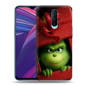 Силиконовый чехол на OPPO RX17 Pro с принтом Новый год Силиконовый чехол на OPPO RX17 Pro с принтом Новый год
