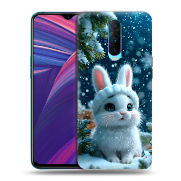 Силиконовый чехол на OPPO RX17 Pro с принтом Новый год Силиконовый чехол на OPPO RX17 Pro с принтом Новый год