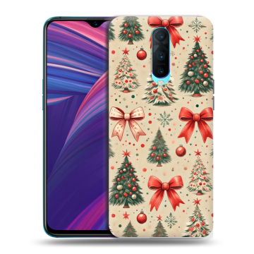 Силиконовый чехол на OPPO RX17 Pro с принтом Новый год Силиконовый чехол на OPPO RX17 Pro с принтом Новый год