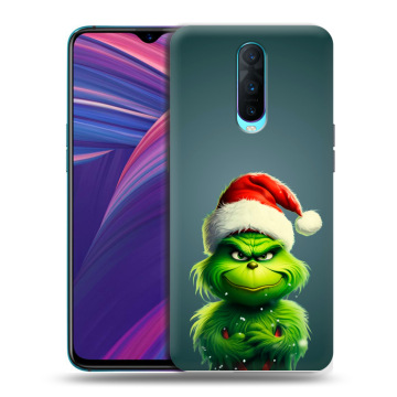 Силиконовый чехол на OPPO RX17 Pro с принтом Новый год Силиконовый чехол на OPPO RX17 Pro с принтом Новый год