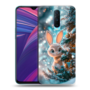 Силиконовый чехол на OPPO RX17 Pro с принтом Новый год Силиконовый чехол на OPPO RX17 Pro с принтом Новый год