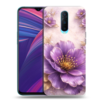 Силиконовый чехол на OPPO RX17 Pro с принтом женский Силиконовый чехол на OPPO RX17 Pro с принтом женский