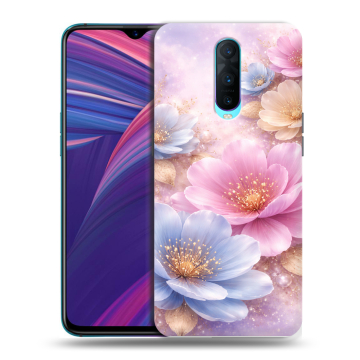 Силиконовый чехол на OPPO RX17 Pro с принтом женский Силиконовый чехол на OPPO RX17 Pro с принтом женский