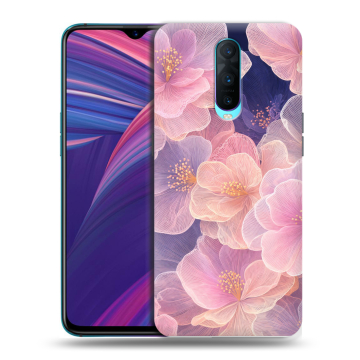 Силиконовый чехол на OPPO RX17 Pro с принтом женский Силиконовый чехол на OPPO RX17 Pro с принтом женский