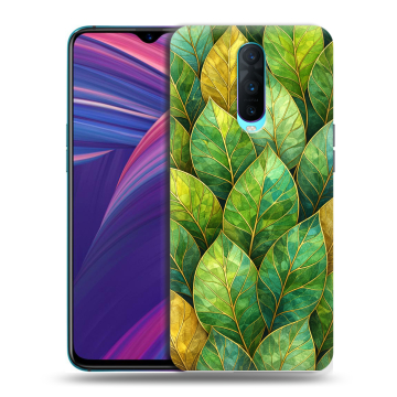 Силиконовый чехол на OPPO RX17 Pro с принтом женский Силиконовый чехол на OPPO RX17 Pro с принтом женский