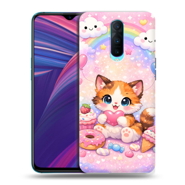 Силиконовый чехол на OPPO RX17 Pro с принтом для девочек Силиконовый чехол на OPPO RX17 Pro с принтом для девочек