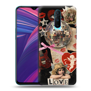 Силиконовый чехол на OPPO RX17 Pro с принтом для девочек Силиконовый чехол на OPPO RX17 Pro с принтом для девочек