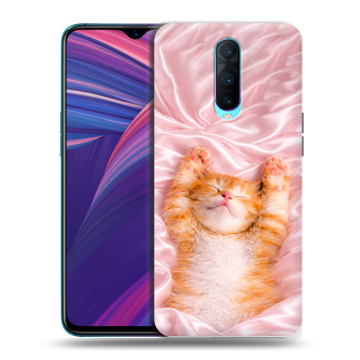 Силиконовый чехол на OPPO RX17 Pro с принтом женский Силиконовый чехол на OPPO RX17 Pro с принтом женский