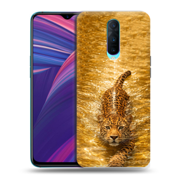 Силиконовый чехол на OPPO RX17 Pro с принтом женский Силиконовый чехол на OPPO RX17 Pro с принтом женский