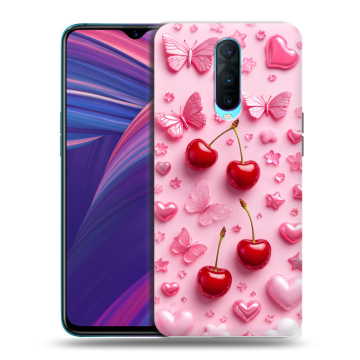Силиконовый чехол на OPPO RX17 Pro с принтом для девочек Силиконовый чехол на OPPO RX17 Pro с принтом для девочек