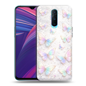 Силиконовый чехол на OPPO RX17 Pro с принтом женский Силиконовый чехол на OPPO RX17 Pro с принтом женский
