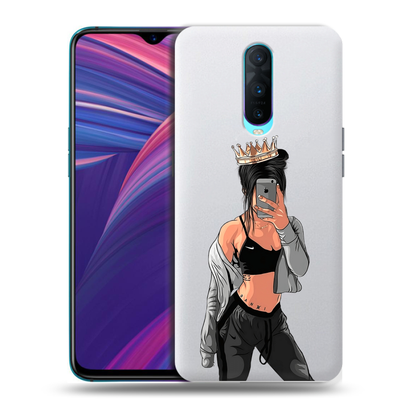 Силиконовый чехол на OPPO RX17 Pro с принтом Женские принты Силиконовый чехол на OPPO RX17 Pro с принтом Женские принты