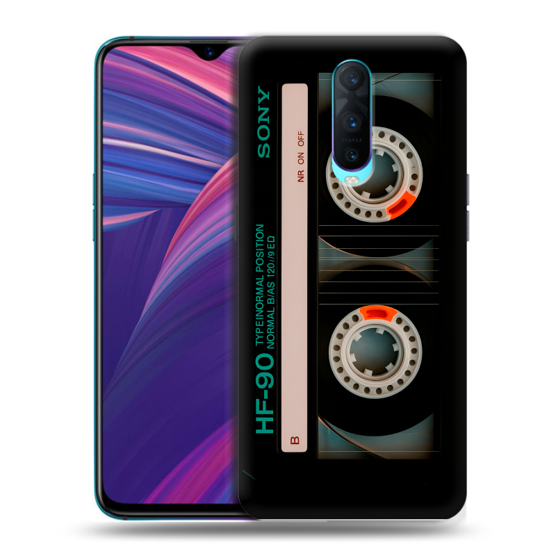 Силиконовый чехол на OPPO RX17 Pro с принтом Кассета Силиконовый чехол на OPPO RX17 Pro с принтом Кассета