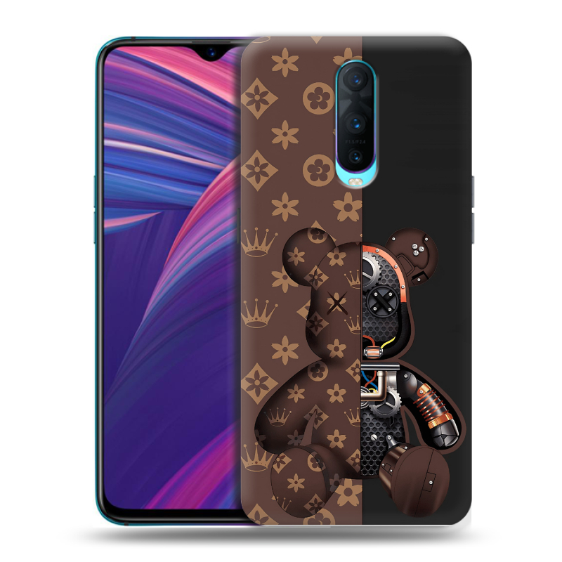 Силиконовый чехол на OPPO RX17 Pro с принтом Луи робот Силиконовый чехол на OPPO RX17 Pro с принтом Луи робот