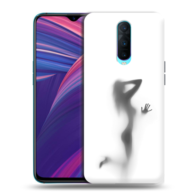 Силиконовый чехол на OPPO RX17 Pro с принтом Силуэт Силиконовый чехол на OPPO RX17 Pro с принтом Силуэт