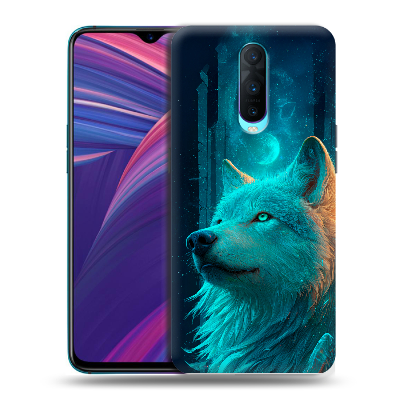 Пластиковый чехол на OPPO RX17 Pro с принтом бабочки саккура Пластиковый чехол на OPPO RX17 Pro с принтом бабочки саккура