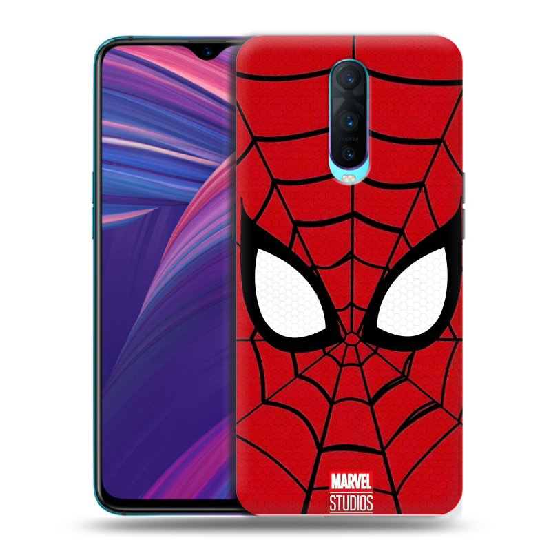 Силиконовый чехол на OPPO RX17 Pro с принтом человек паук spiderman Силиконовый чехол на OPPO RX17 Pro с принтом человек паук spiderman