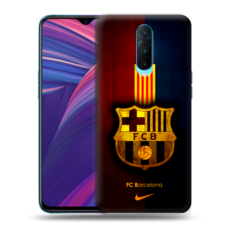 Пластиковый чехол на OPPO RX17 Pro с принтом Барселона Barcelona Пластиковый чехол на OPPO RX17 Pro с принтом Барселона Barcelona