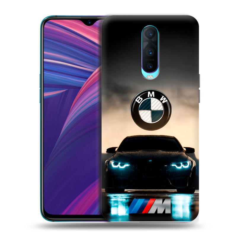 Пластиковый чехол на OPPO RX17 Pro с принтом БМВ BMW Пластиковый чехол на OPPO RX17 Pro с принтом БМВ BMW