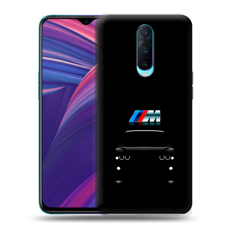 Силиконовый чехол на OPPO RX17 Pro с принтом БМВ BMW Силиконовый чехол на OPPO RX17 Pro с принтом БМВ BMW