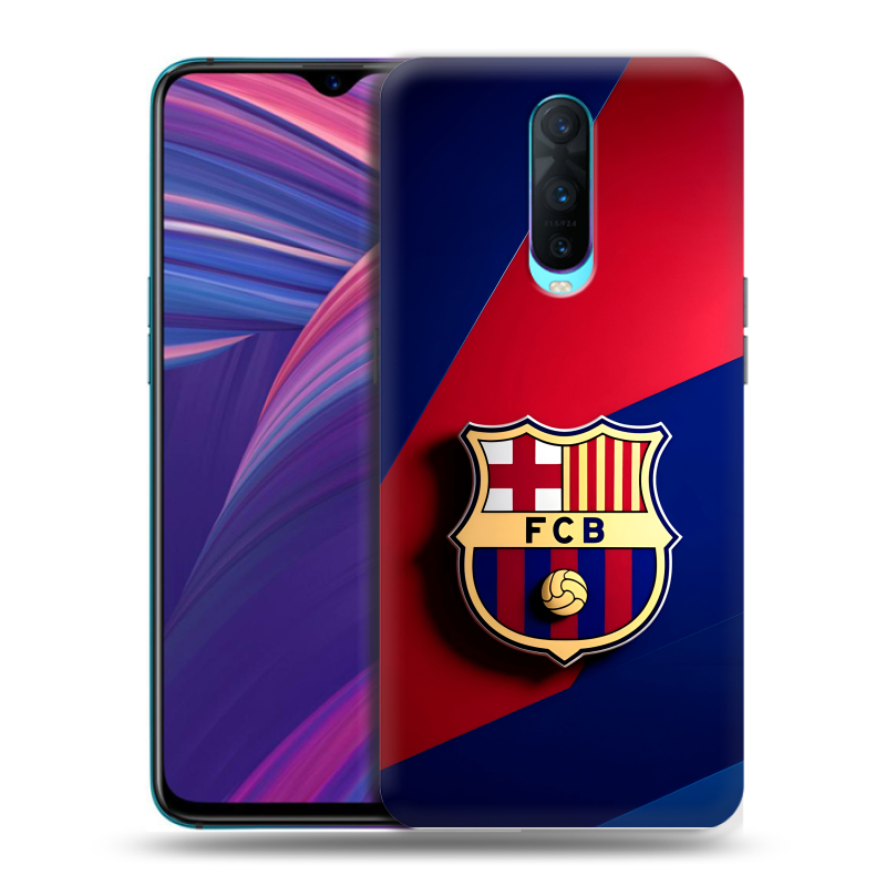 Силиконовый чехол на OPPO RX17 Pro с принтом Барселона Barcelona Силиконовый чехол на OPPO RX17 Pro с принтом Барселона Barcelona