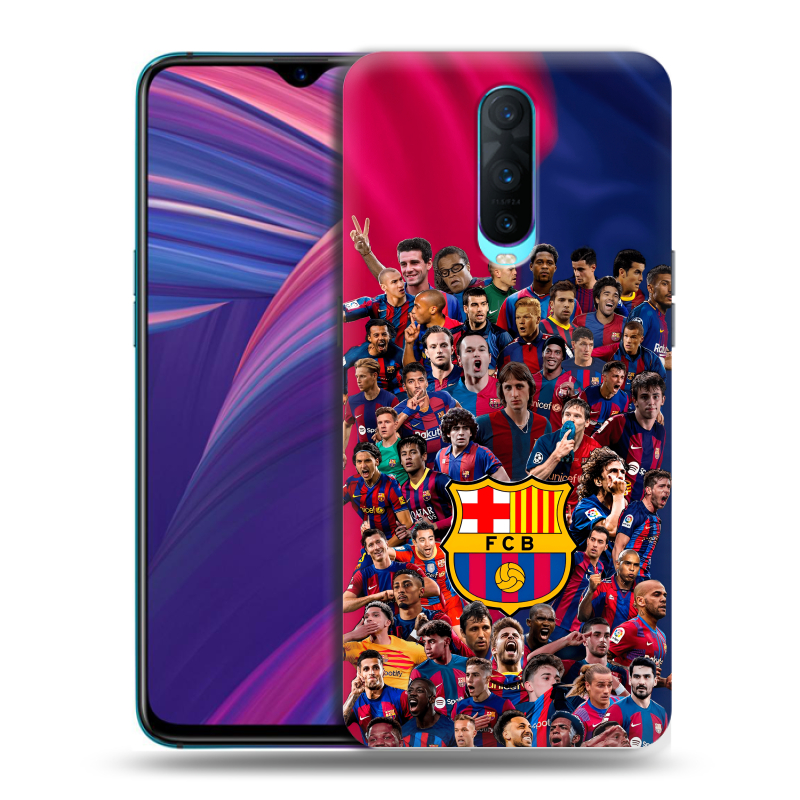 Силиконовый чехол на OPPO RX17 Pro с принтом Барселона Barcelona Силиконовый чехол на OPPO RX17 Pro с принтом Барселона Barcelona