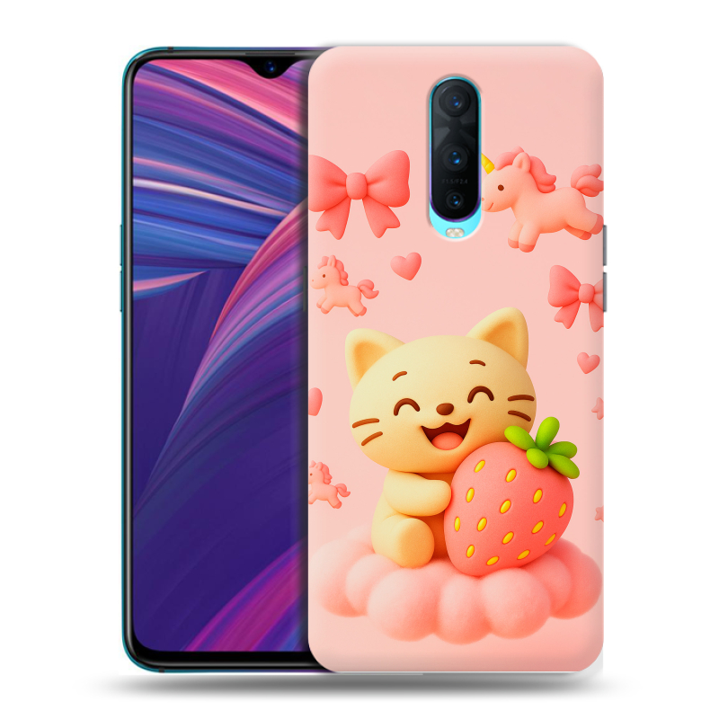 Силиконовый чехол на OPPO RX17 Pro с принтом для девочек Силиконовый чехол на OPPO RX17 Pro с принтом для девочек