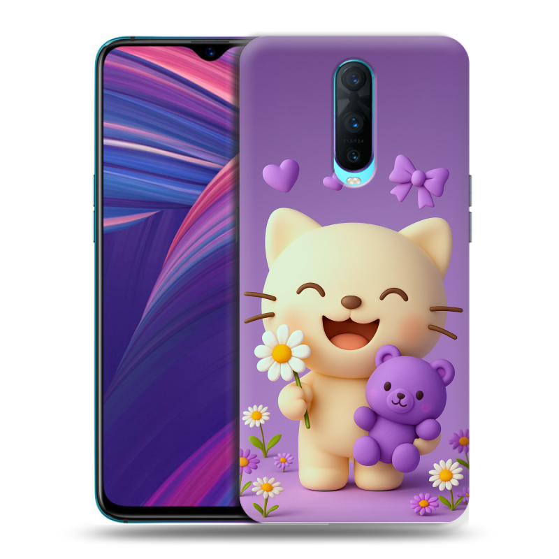 Силиконовый чехол на OPPO RX17 Pro с принтом для девочек Силиконовый чехол на OPPO RX17 Pro с принтом для девочек
