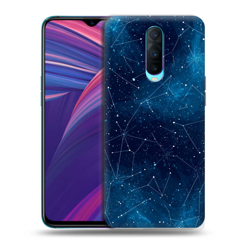 Силиконовый чехол на OPPO RX17 Pro с принтом Космос звезды Силиконовый чехол на OPPO RX17 Pro с принтом Космос звезды