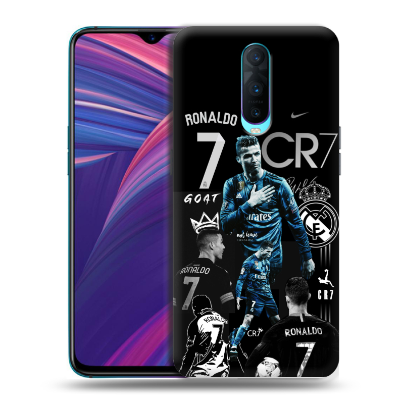 Силиконовый чехол на OPPO RX17 Pro с принтом Реал Роналдо Силиконовый чехол на OPPO RX17 Pro с принтом Реал Роналдо