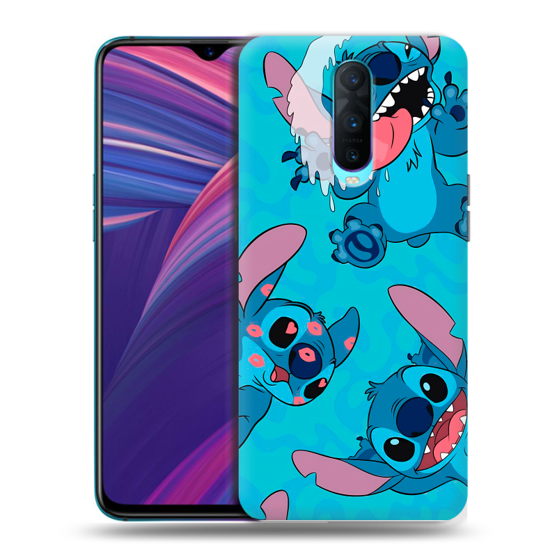Силиконовый чехол на OPPO RX17 Pro с принтом Лило и Стич Силиконовый чехол на OPPO RX17 Pro с принтом Лило и Стич