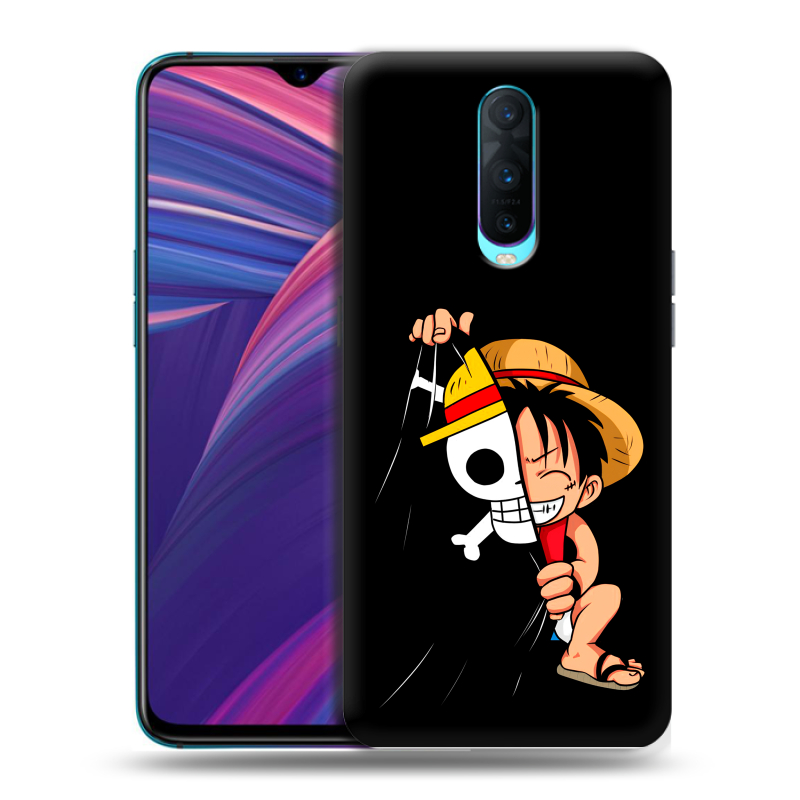 Силиконовый чехол на OPPO RX17 Pro с принтом One Piece Ван Пис Силиконовый чехол на OPPO RX17 Pro с принтом One Piece Ван Пис