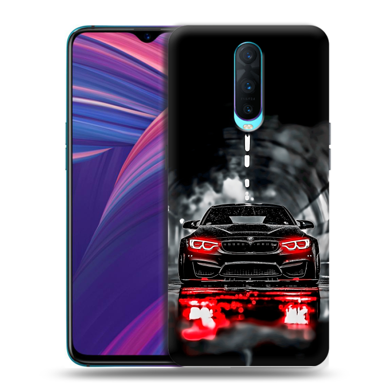 Пластиковый чехол на OPPO RX17 Pro с принтом BMW БМВ Пластиковый чехол на OPPO RX17 Pro с принтом BMW БМВ