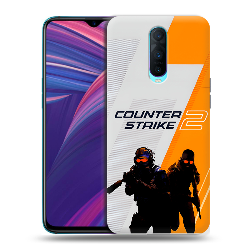 Пластиковый чехол на OPPO RX17 Pro с принтом Counter Strike Пластиковый чехол на OPPO RX17 Pro с принтом Counter Strike