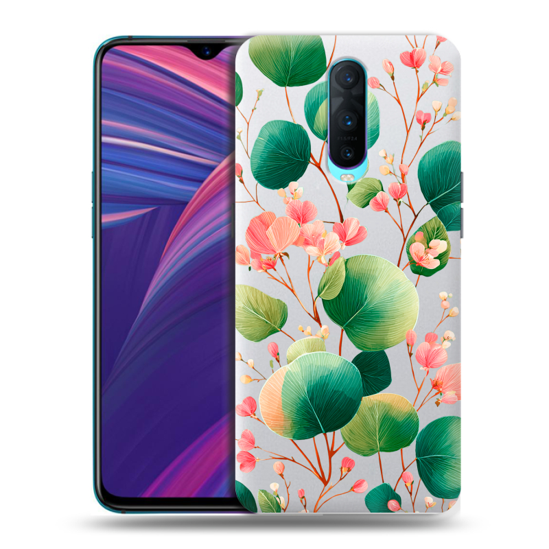 Силиконовый чехол на OPPO RX17 Pro с принтом женский Силиконовый чехол на OPPO RX17 Pro с принтом женский