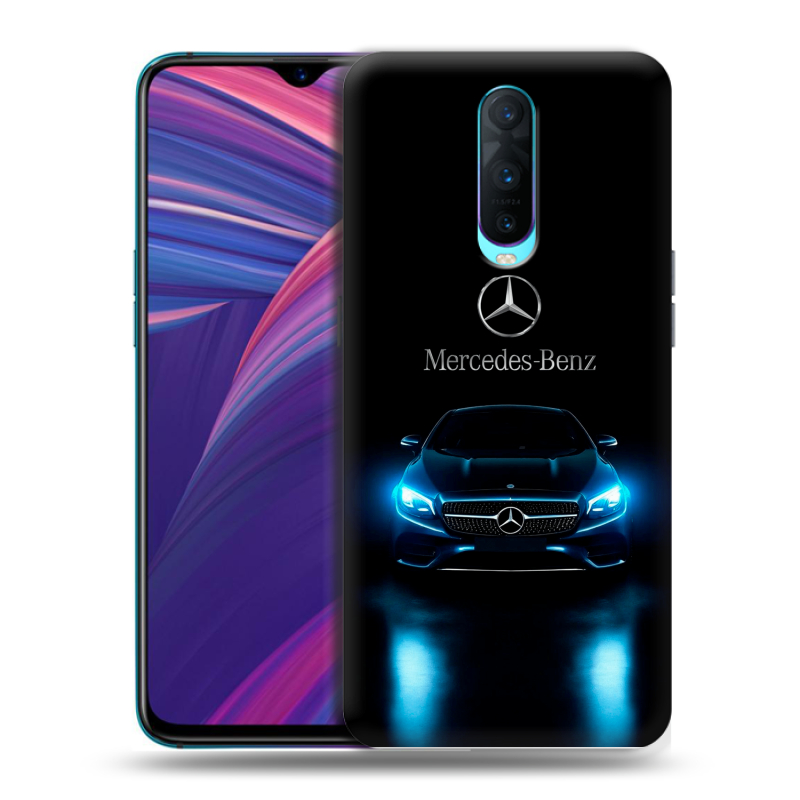 Силиконовый чехол на OPPO RX17 Pro с принтом Mercedes Мерседес Силиконовый чехол на OPPO RX17 Pro с принтом Mercedes Мерседес