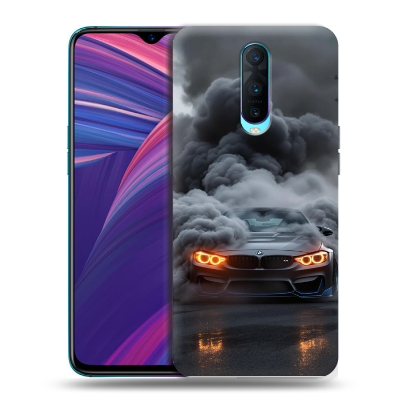 Пластиковый чехол на OPPO RX17 Pro с принтом BMW БМВ Пластиковый чехол на OPPO RX17 Pro с принтом BMW БМВ