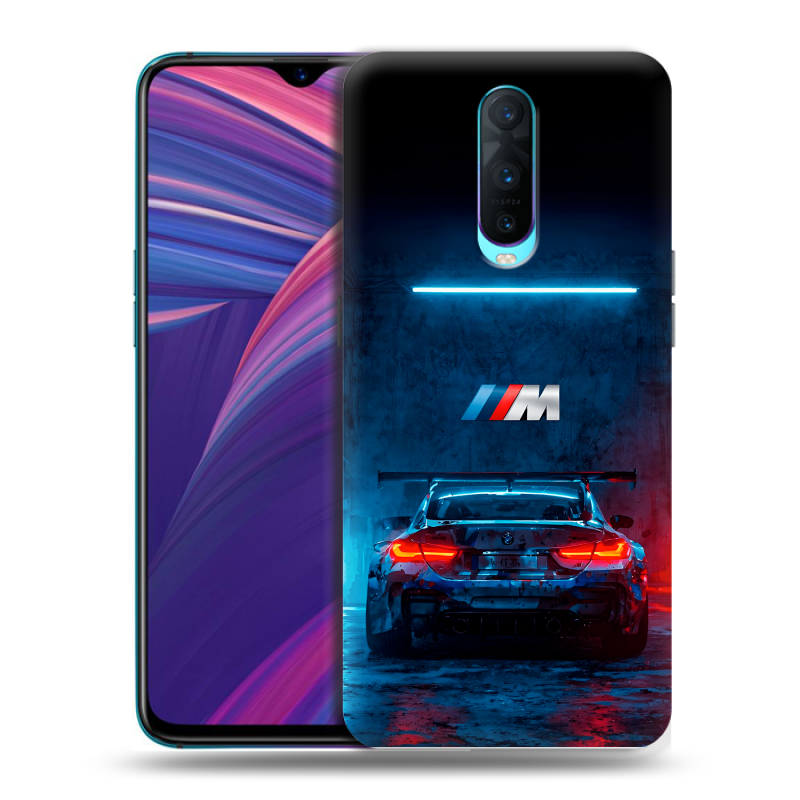 Силиконовый чехол на OPPO RX17 Pro с принтом BMW БМВ Силиконовый чехол на OPPO RX17 Pro с принтом BMW БМВ