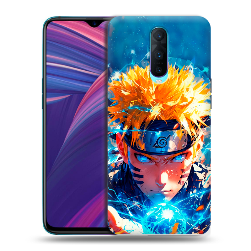 Пластиковый чехол на OPPO RX17 Pro с принтом Аниме Наруто Naruto Пластиковый чехол на OPPO RX17 Pro с принтом Аниме Наруто Naruto