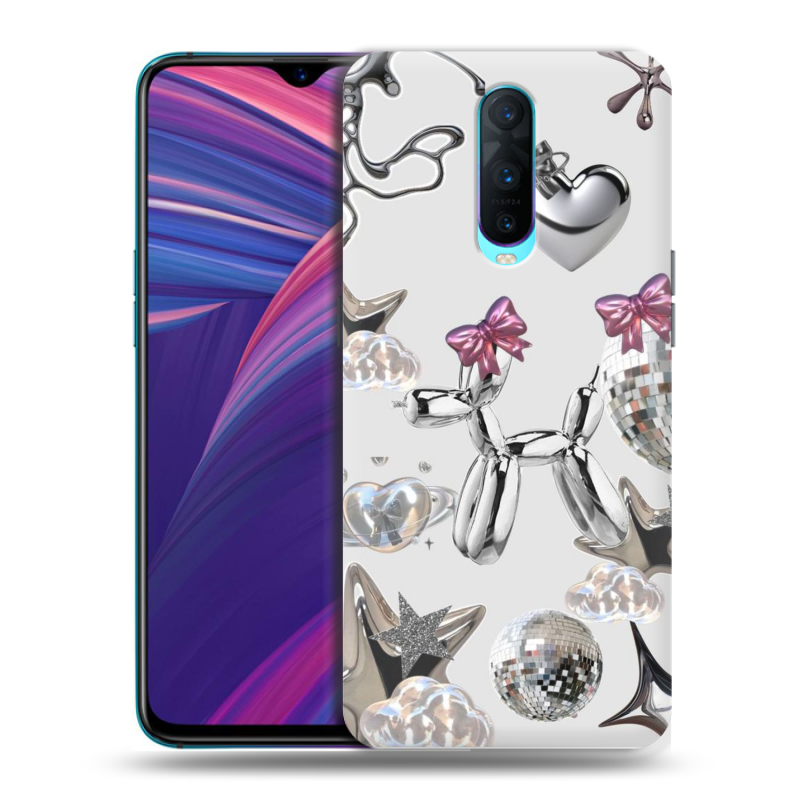 Силиконовый чехол на OPPO RX17 Pro с принтом Y2K Силиконовый чехол на OPPO RX17 Pro с принтом Y2K