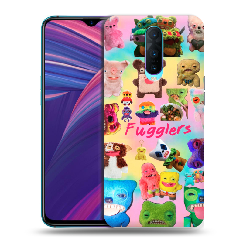 Пластиковый чехол на OPPO RX17 Pro с принтом Флагер Fuggler Пластиковый чехол на OPPO RX17 Pro с принтом Флагер Fuggler