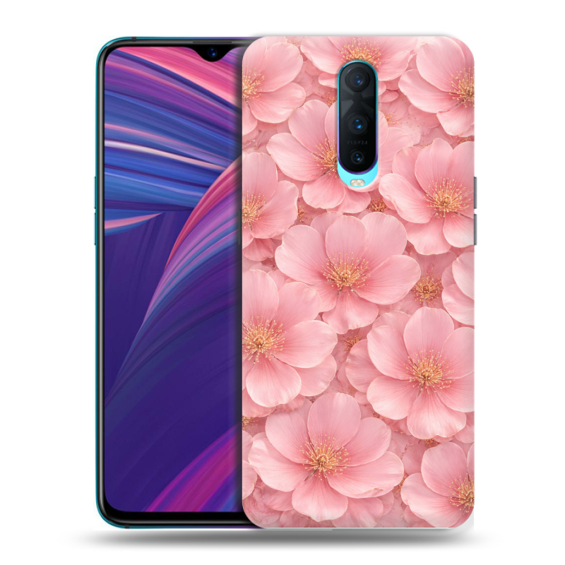 Силиконовый чехол на OPPO RX17 Pro с принтом женский Силиконовый чехол на OPPO RX17 Pro с принтом женский