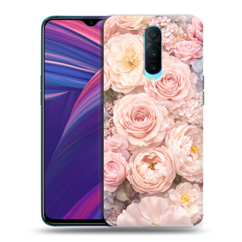 Силиконовый чехол на OPPO RX17 Pro с принтом женский Силиконовый чехол на OPPO RX17 Pro с принтом женский