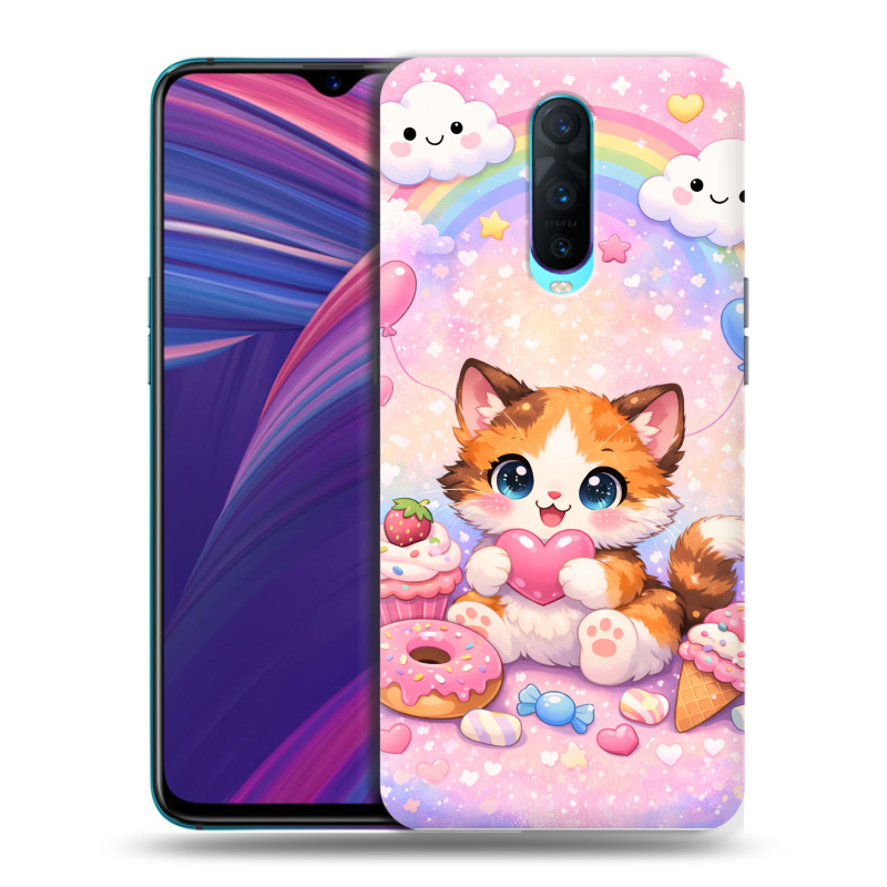 Силиконовый чехол на OPPO RX17 Pro с принтом для девочек Силиконовый чехол на OPPO RX17 Pro с принтом для девочек