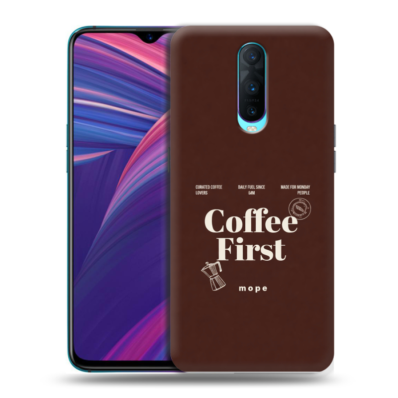 Силиконовый чехол на OPPO RX17 Pro с принтом женский Силиконовый чехол на OPPO RX17 Pro с принтом женский