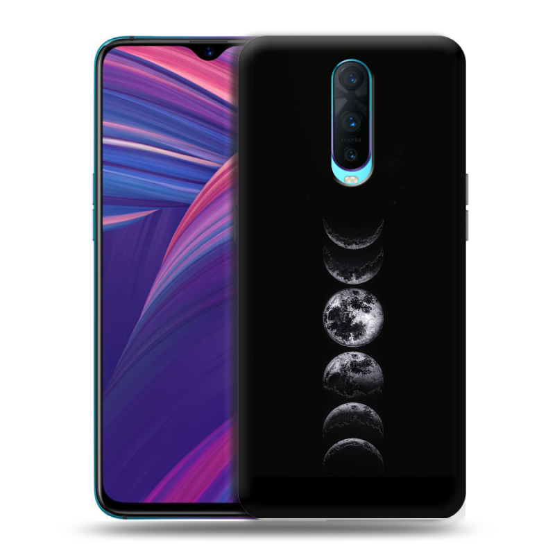 Пластиковый чехол на OPPO RX17 Pro с принтом женский Пластиковый чехол на OPPO RX17 Pro с принтом женский