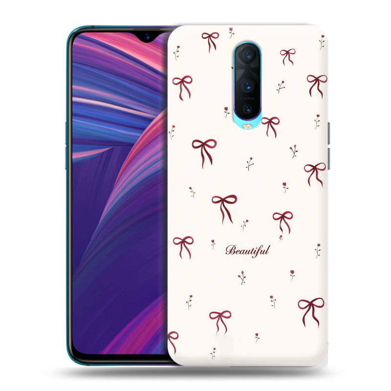 Пластиковый чехол на OPPO RX17 Pro с принтом для девочек Пластиковый чехол на OPPO RX17 Pro с принтом для девочек