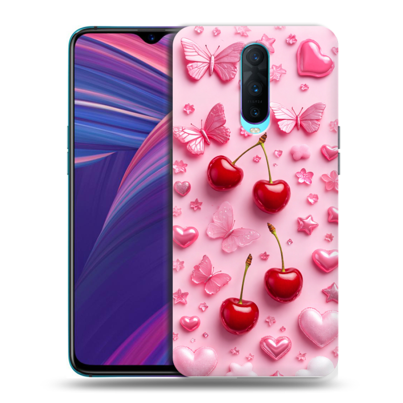 Силиконовый чехол на OPPO RX17 Pro с принтом для девочек Силиконовый чехол на OPPO RX17 Pro с принтом для девочек
