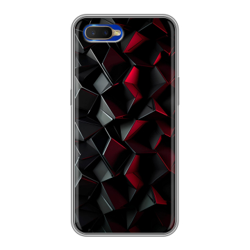 Силиконовый чехол на OPPO RX17 Neo с принтом Абстракция