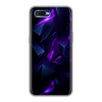 Силиконовый чехол на OPPO RX17 Neo с принтом Абстракиция